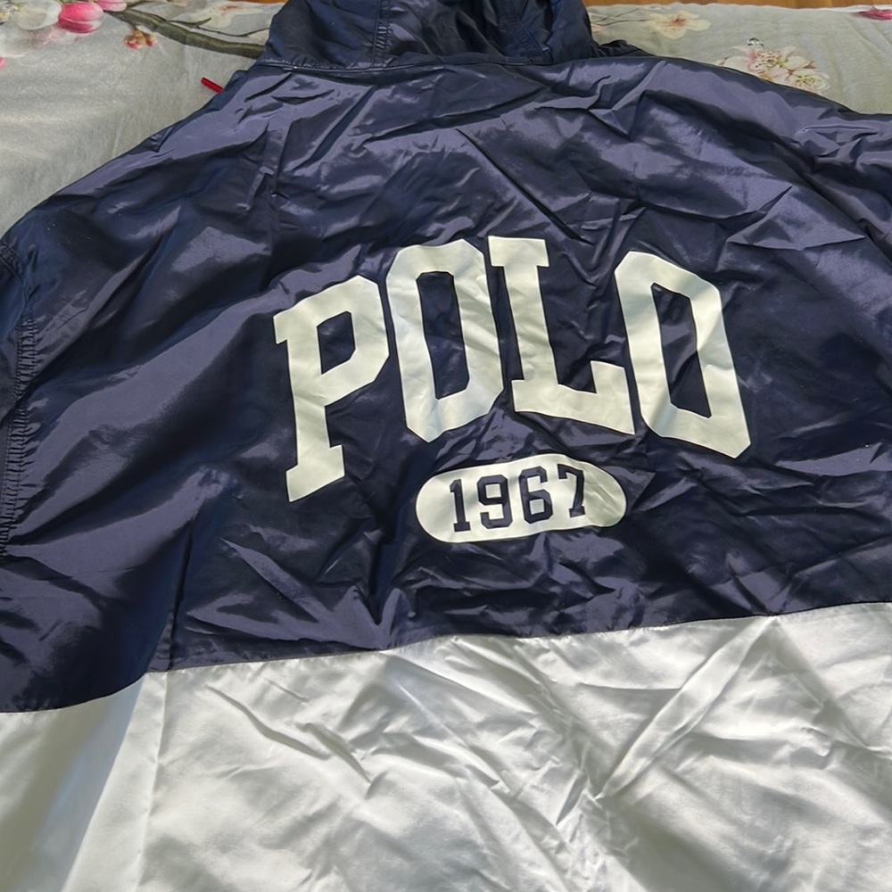 Mens Ralph Lauren Performance pullover.